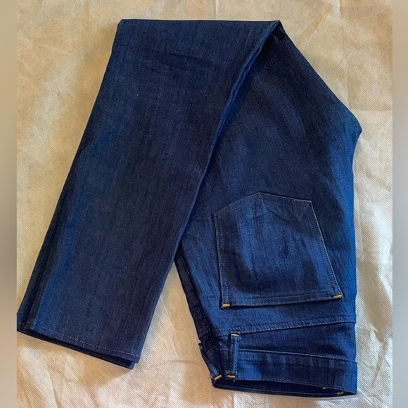 Blue Delta Men’s Custom Made Tom James Indigo Denim Jean Size 32 with 30” Inseam - Picture 4 of 11